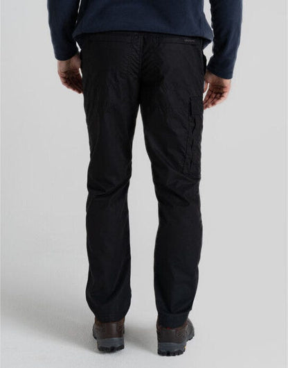 Craghoppers Expert Kiwi Tailor Trouser R - Black