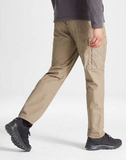 Craghoppers Expert Kiwi Tailor Trouser R - Pebble