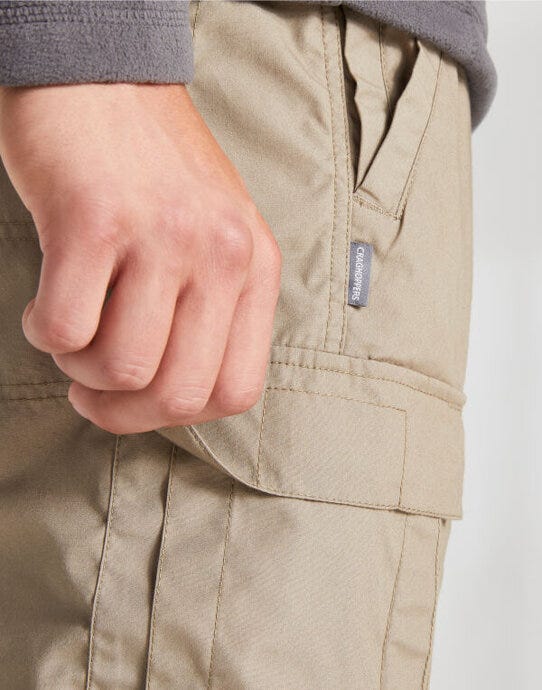 Craghoppers Expert Kiwi Tailor Trouser R - Pebble