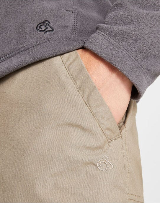 Craghoppers Expert Kiwi Tailor Trouser R - Pebble