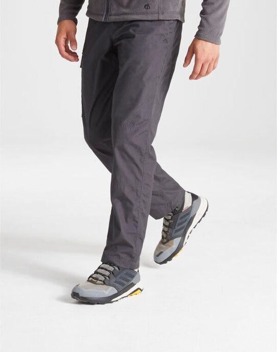 Craghoppers Expert Kiwi Tailor Trouser R - Carbon Grey