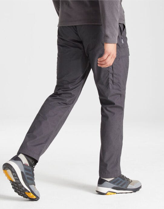 Craghoppers Expert Kiwi Tailor Trouser R - Carbon Grey