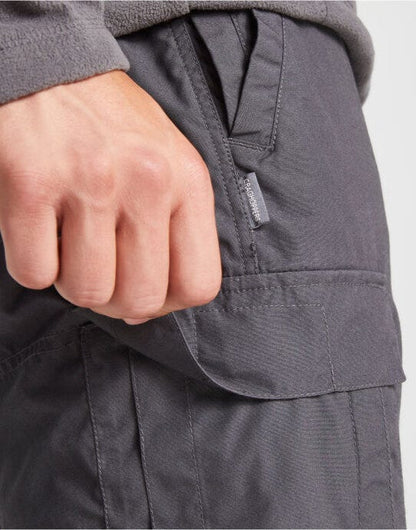 Craghoppers Expert Kiwi Tailor Trouser R - Carbon Grey
