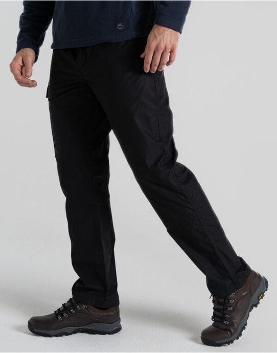 Craghoppers Expert Kiwi Tailor Trouser S - Black