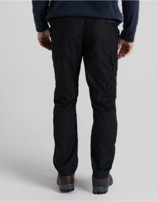 Craghoppers Expert Kiwi Tailor Trouser S - Black
