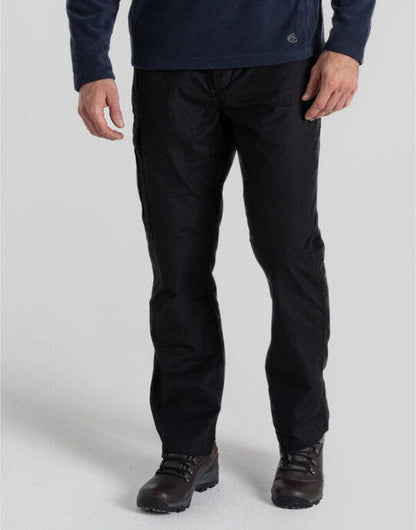 Craghoppers Expert Kiwi Tailor Trouser S - Black