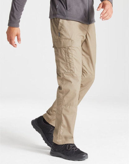 Craghoppers Expert Kiwi Tailor Trouser S - Pebble