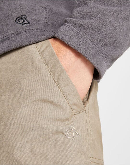 Craghoppers Expert Kiwi Tailor Trouser S - Pebble