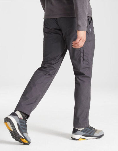 Craghoppers Expert Kiwi Tailor Trouser S - Carbon Grey