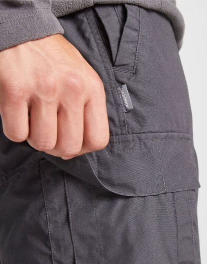 Craghoppers Expert Kiwi Tailor Trouser S - Carbon Grey