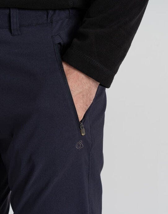 Craghoppers Expert Kiwi Stretch Trousr L - Dark Navy