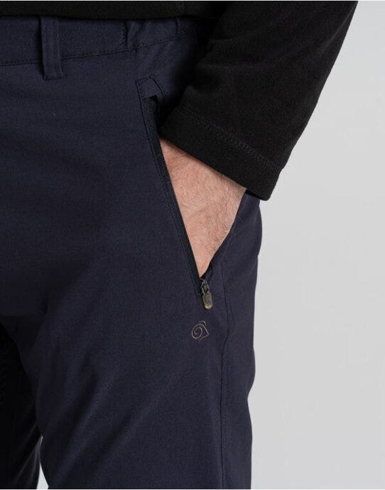 Craghoppers Expert Kiwi Stretch Trousr R - Dark Navy