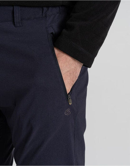 Craghoppers Expert Kiwi Stretch Trousr R - Dark Navy