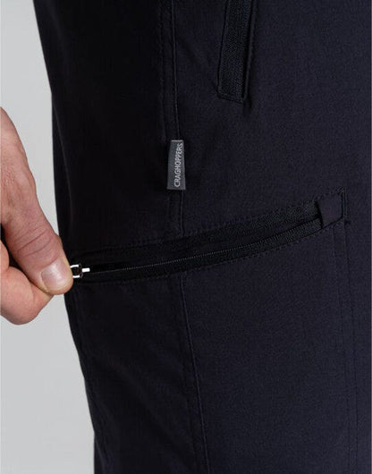 Craghoppers Expert Kiwi Stretch Trousr R - Dark Navy