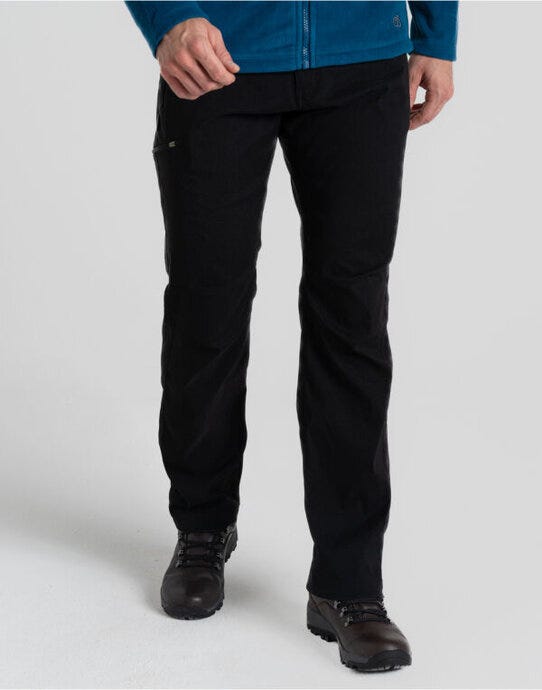 Craghoppers Expert Kiwi Stretch Trousr R - Black