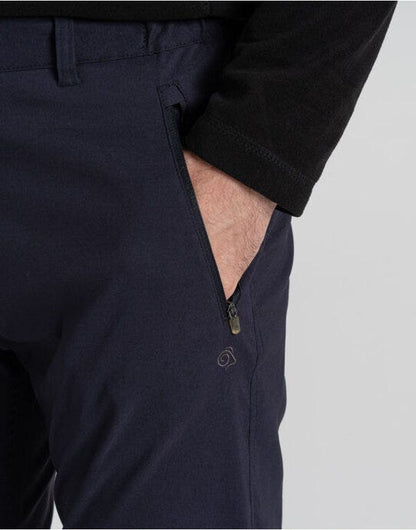 Craghoppers Expert Kiwi Stretch Trousr S - Dark Navy