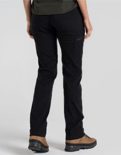 Craghoppers Expert Women Kiwi Stretch L - Black