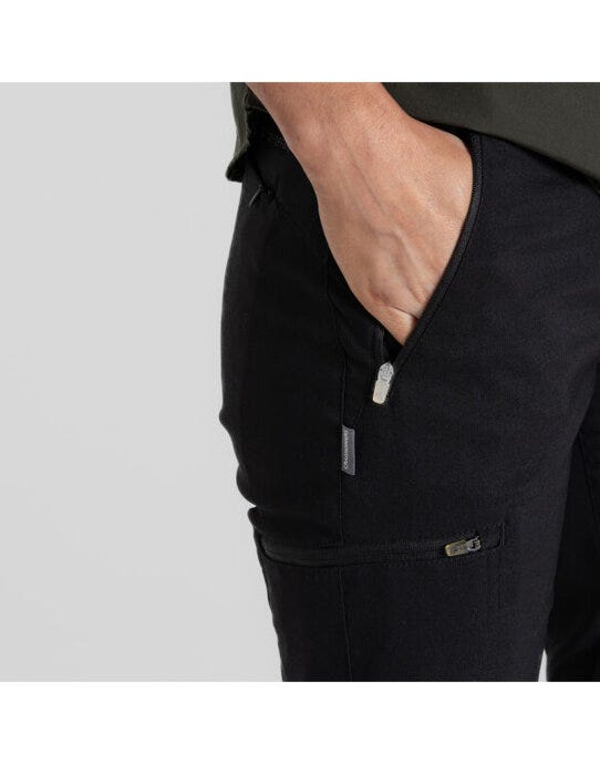 Craghoppers Expert Women Kiwi Stretch L - Black