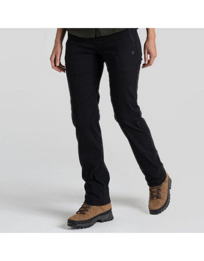 Craghoppers Expert Women Kiwi Stretch R - Black