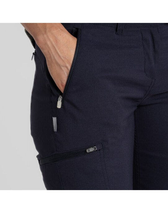 Craghoppers Expert Women Kiwi Stretch S - Dark Navy