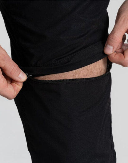 Craghoppers Expert Kiwi Convert Trous L - Black