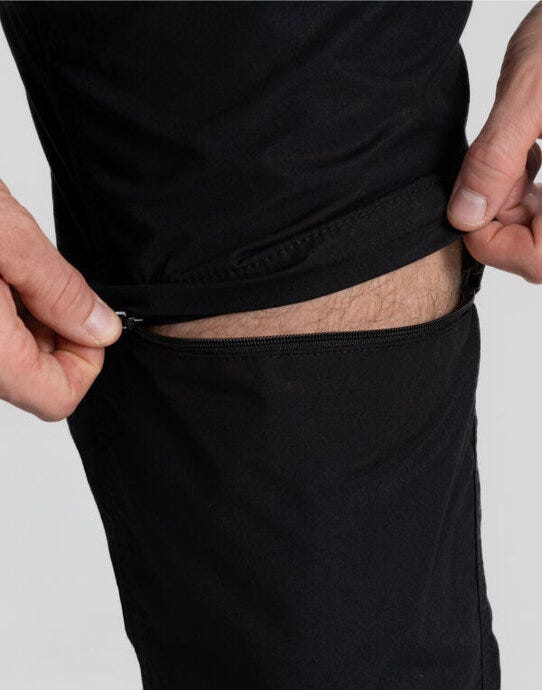 Craghoppers Expert Kiwi Convert Trous R - Black