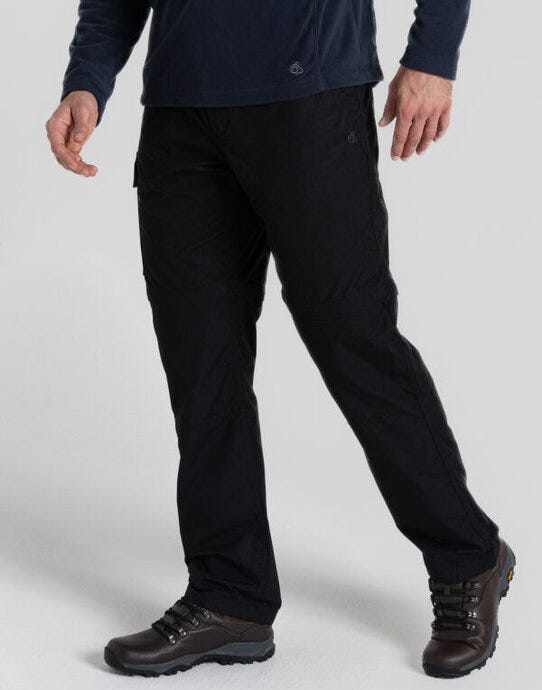 Craghoppers Expert Kiwi Convert Trous R - Black
