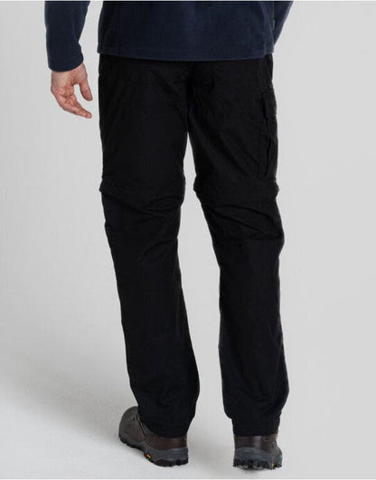 Craghoppers Expert Kiwi Convert Trous R - Black