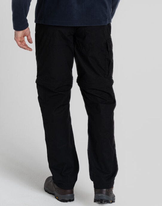 Craghoppers Expert Kiwi Convert Trous S - Black