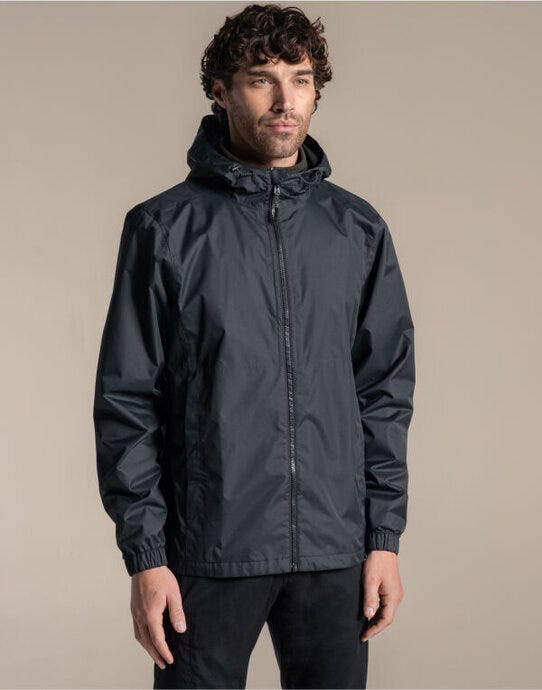 Craghoppers Expert Kiwi 3 Layer SS Jkt - Black