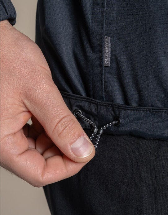 Craghoppers Expert Kiwi 3 Layer SS Jkt - Dark Navy