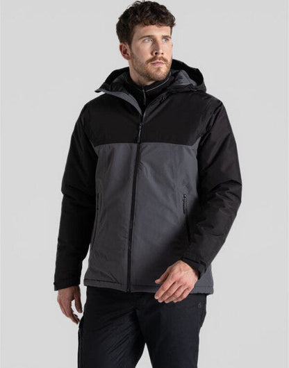 Craghoppers Expert Thermic Insulated Jkt - Carbon Grey/Black