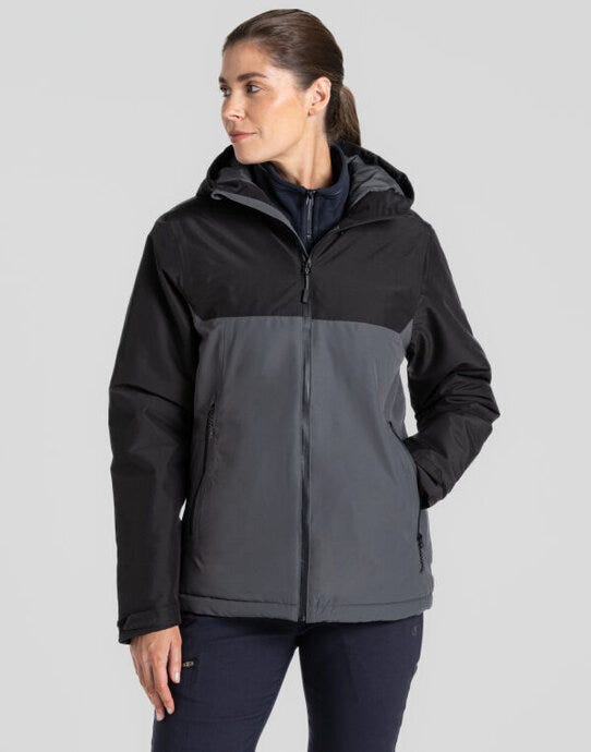Craghoppers Expert Thermic Insulated Jkt - Carbon Grey/Black