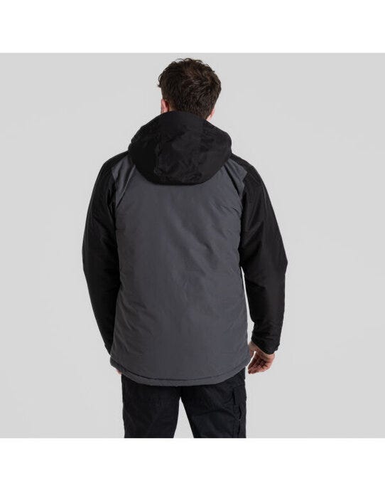 Craghoppers Expert Thermic Insulated Jkt - Carbon Grey/Black