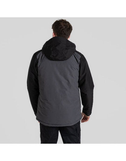 Craghoppers Expert Thermic Insulated Jkt - Carbon Grey/Black
