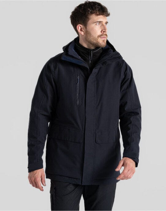 Craghoppers Expert Kiwi Pro 3in1 Jacket - Dark Navy