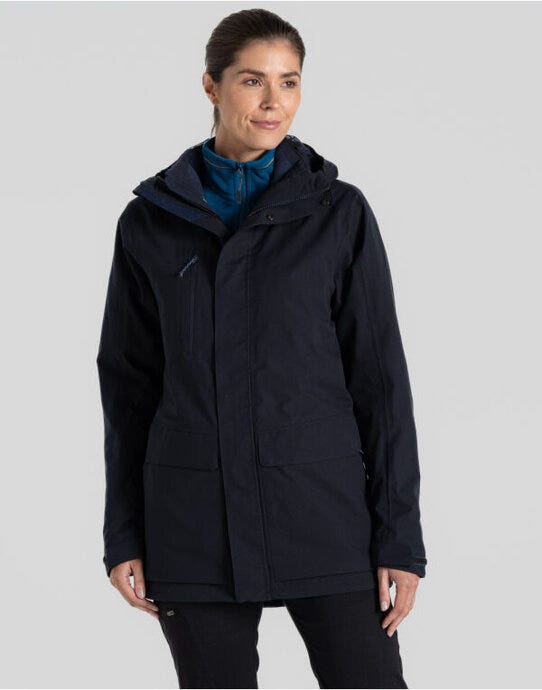 Craghoppers Expert Kiwi Pro 3in1 Jacket - Dark Navy