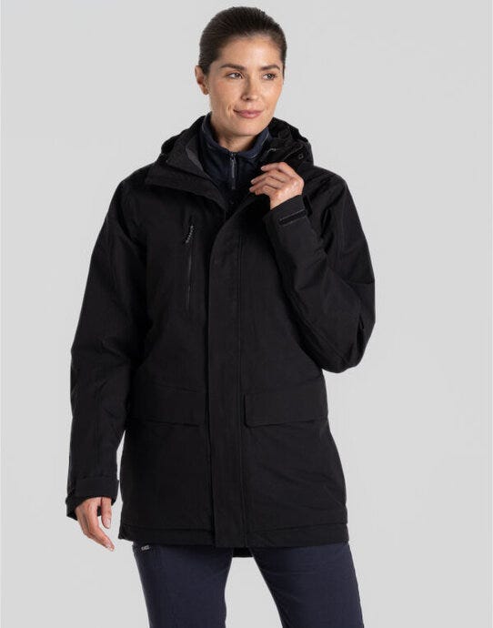 Craghoppers Expert Kiwi Pro 3in1 Jacket - Black