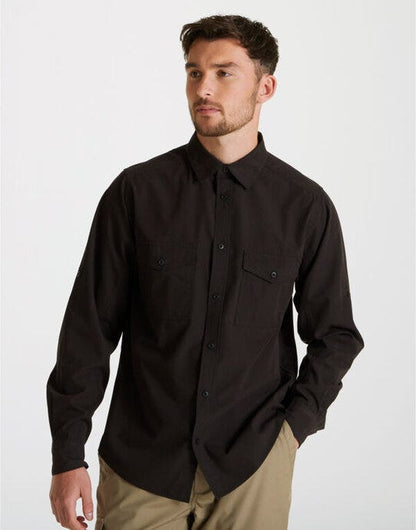 Craghoppers Expert Kiwi LS Shirt - Black