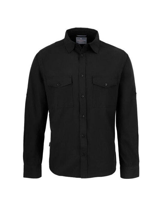 Craghoppers Expert Kiwi LS Shirt - Black