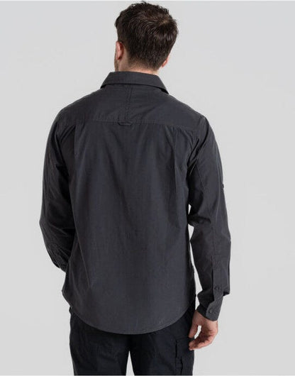 Craghoppers Expert Kiwi LS Shirt - Carbon Grey