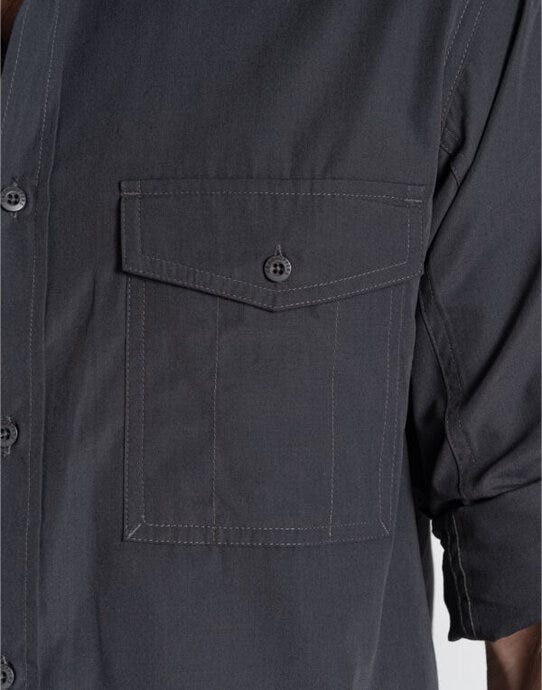 Craghoppers Expert Kiwi LS Shirt - Carbon Grey