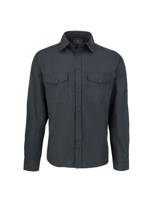 Craghoppers Expert Kiwi LS Shirt - Carbon Grey
