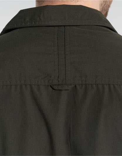 Craghoppers Expert Kiwi LS Shirt - Dark Cedar Green