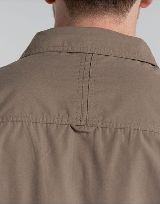 Craghoppers Expert Kiwi LS Shirt - Pebble