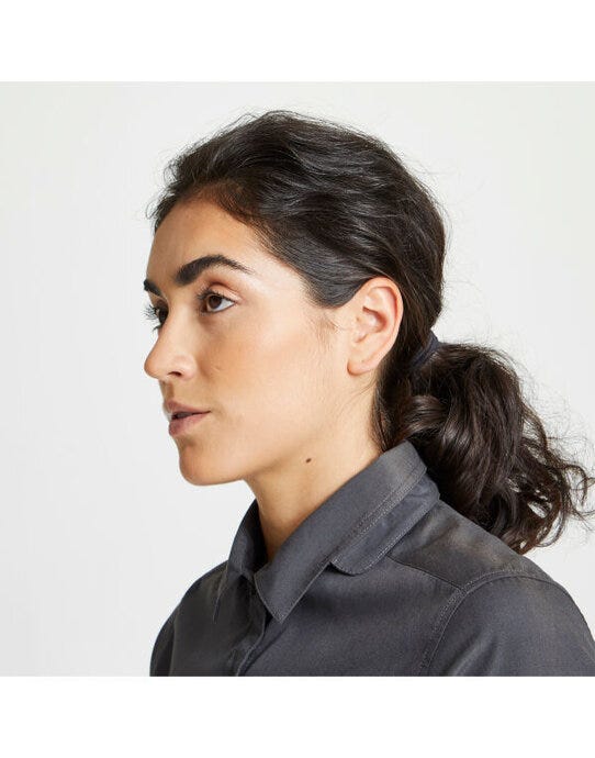Craghoppers Expert Womens Kiwi LS Shirt - Carbon Grey