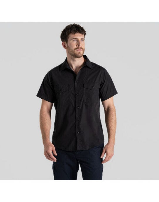 Craghoppers Expert Kiwi SS Shirt - Black