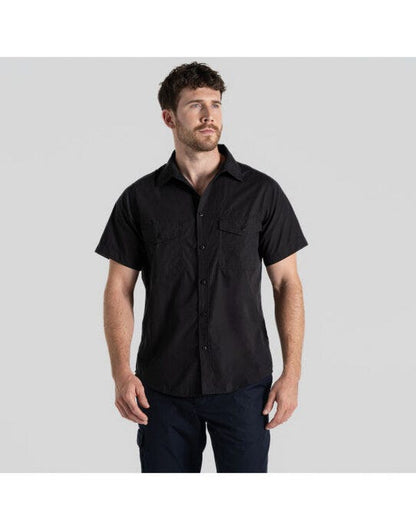 Craghoppers Expert Kiwi SS Shirt - Black
