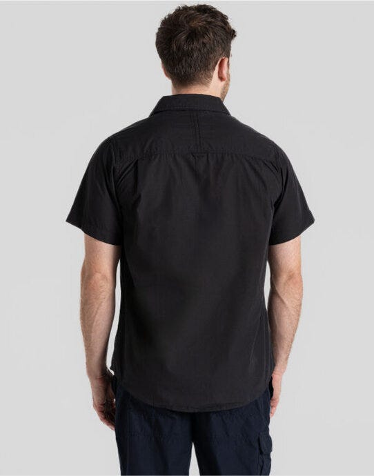 Craghoppers Expert Kiwi SS Shirt - Black