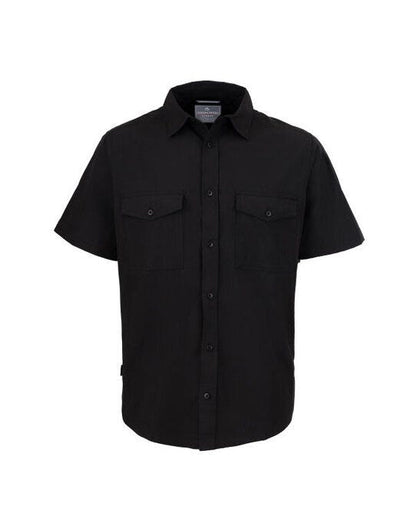 Craghoppers Expert Kiwi SS Shirt - Black